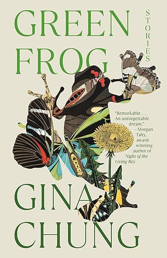 green frog book cover