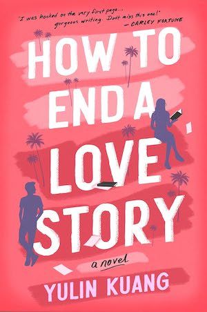 How to End a Love Story by Yulin Kuang book cover