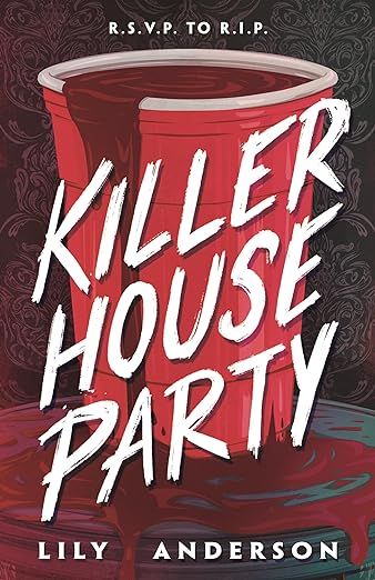 killer house party book cover