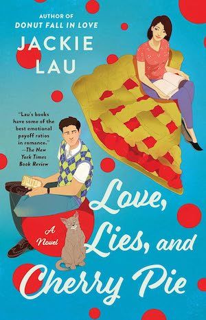 Love, Lies, and Cherry Pie by Jackie Lau book cover