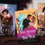 covers of three of the slow burn romances listed