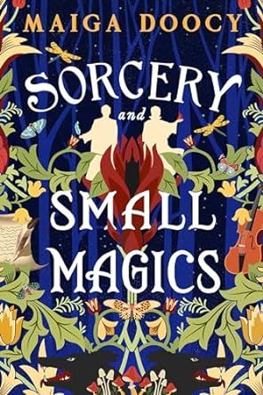 Sorcery and Small Magics book cover