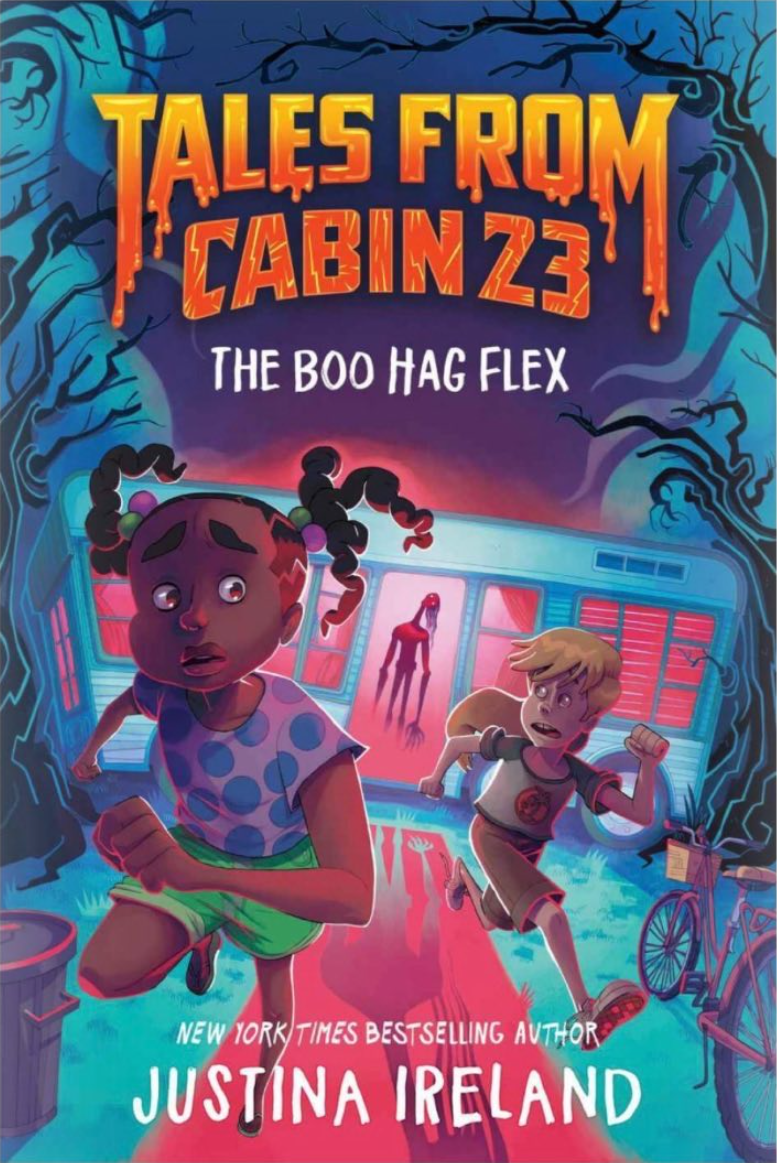 the boo hag flex book cover