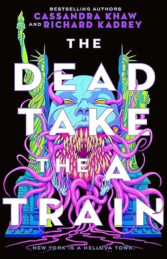 Cover of “The Dead Take the A Train”