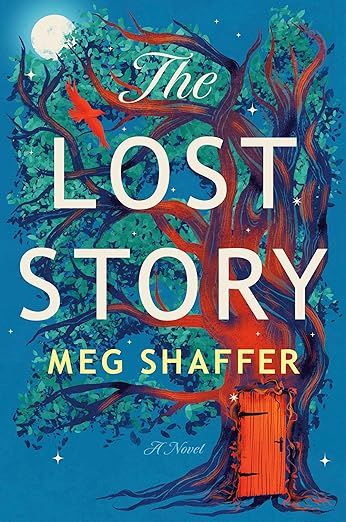 The Lost Story book cover