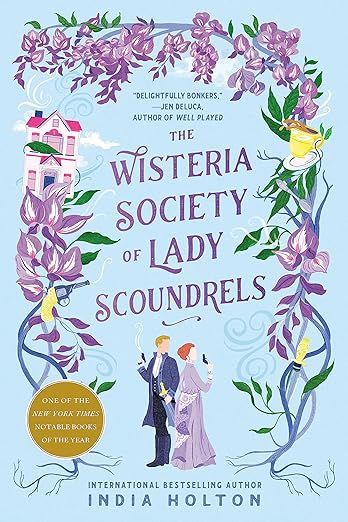 cover of The Wisteria Society of Lady Scoundrels