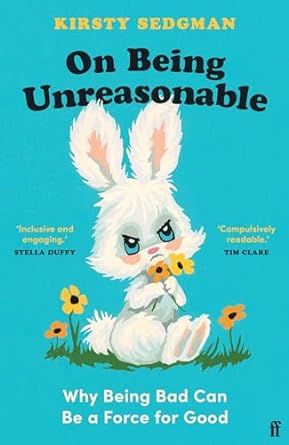 on being unreasonable book cover