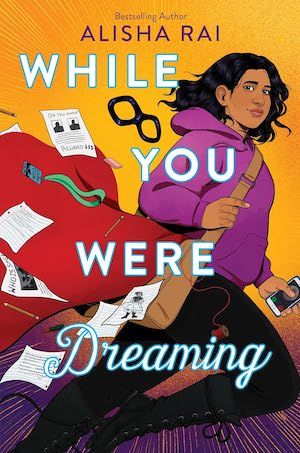 While You Were Dreaming by Alisha Rai book cover