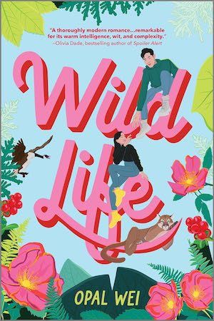 Wild Life by Opal Wei book cover