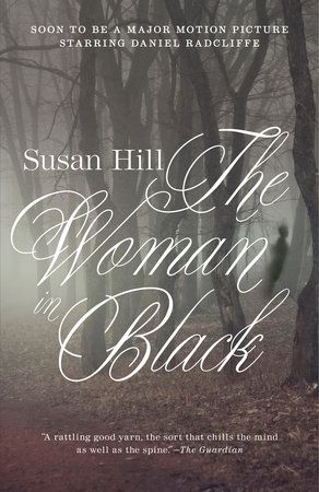 The woman in black book cover