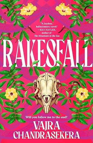 cover of Rakesfall by Vajra Chandrasekera