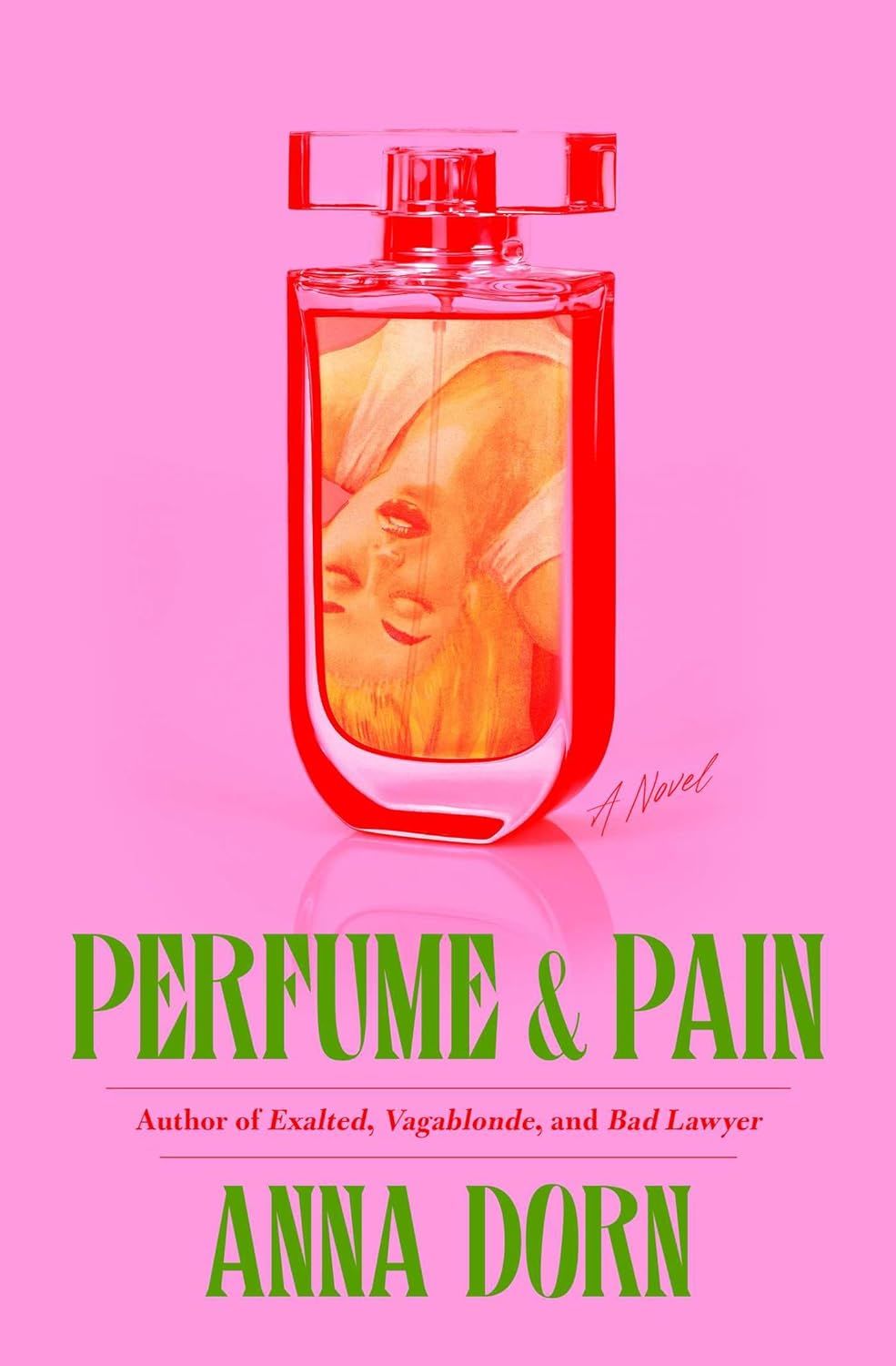 cover of Perfume & Pain by Anna Dorn