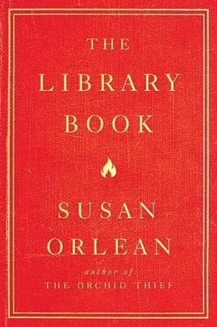 cover of The Library Book by Susan Orlean