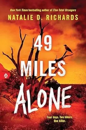 49 miles alone book cover