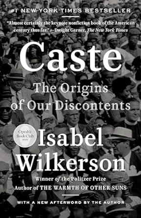cover of Caste: The Origins of Our Discontents by Isabel Wilkerson