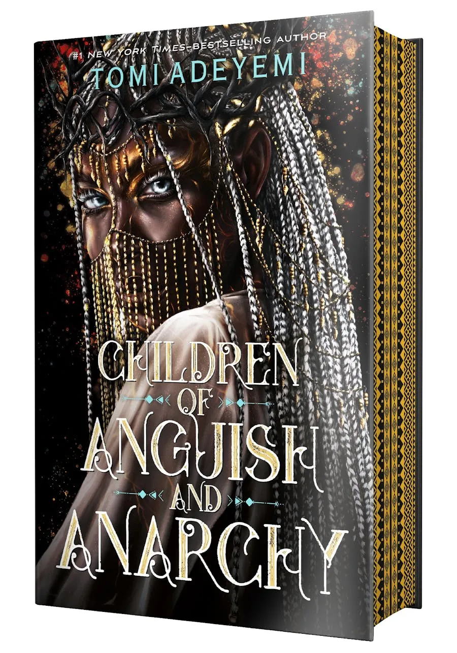 Book cover of Children of Anguish and Anarchy by Tomi Adeyemi