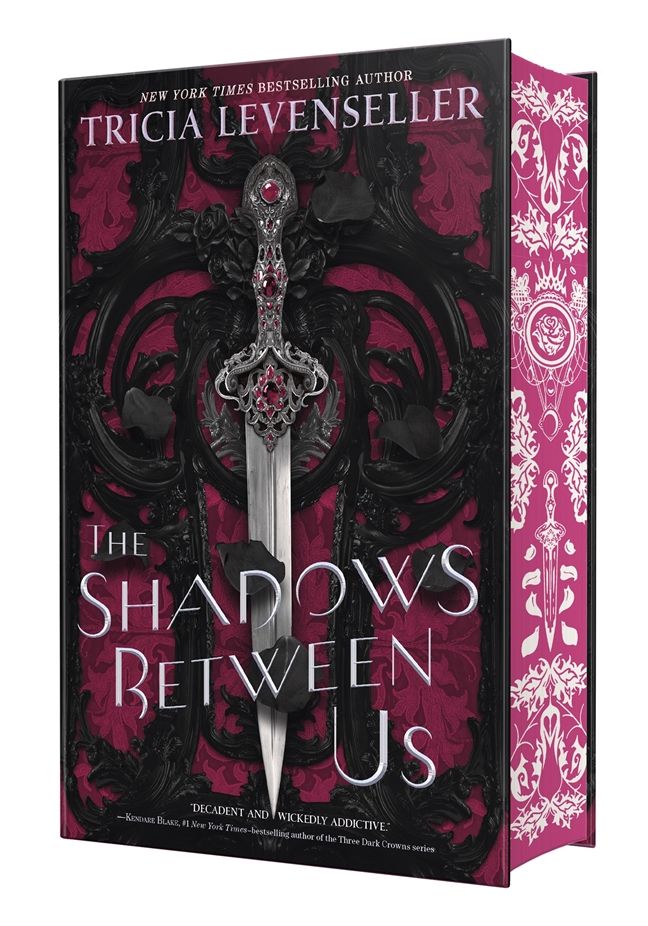 Book cover of The Shadows Between Us by Tricia Levenseller