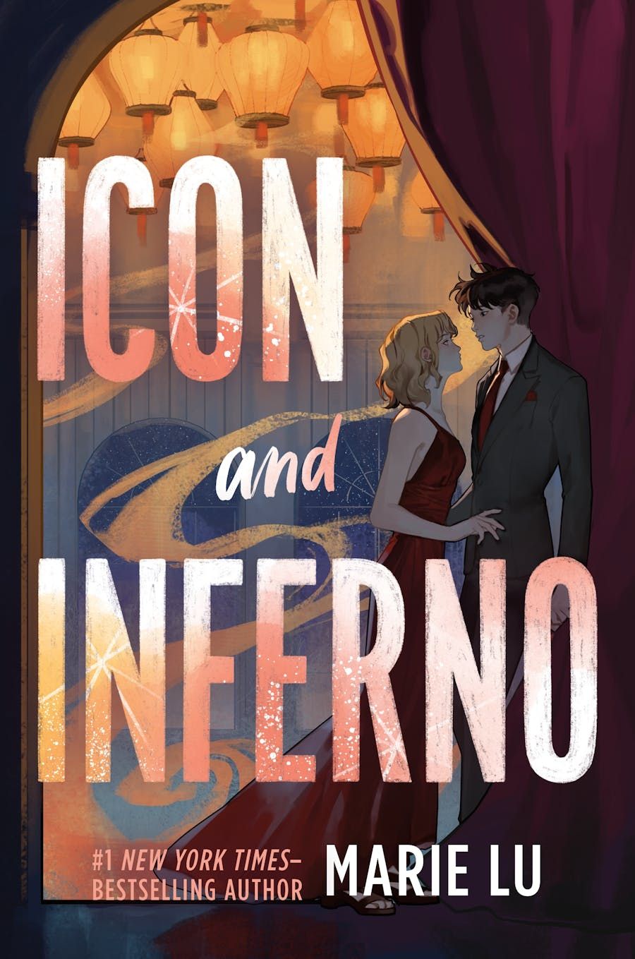 Book cover of Icon and Inferno by Marie Lu