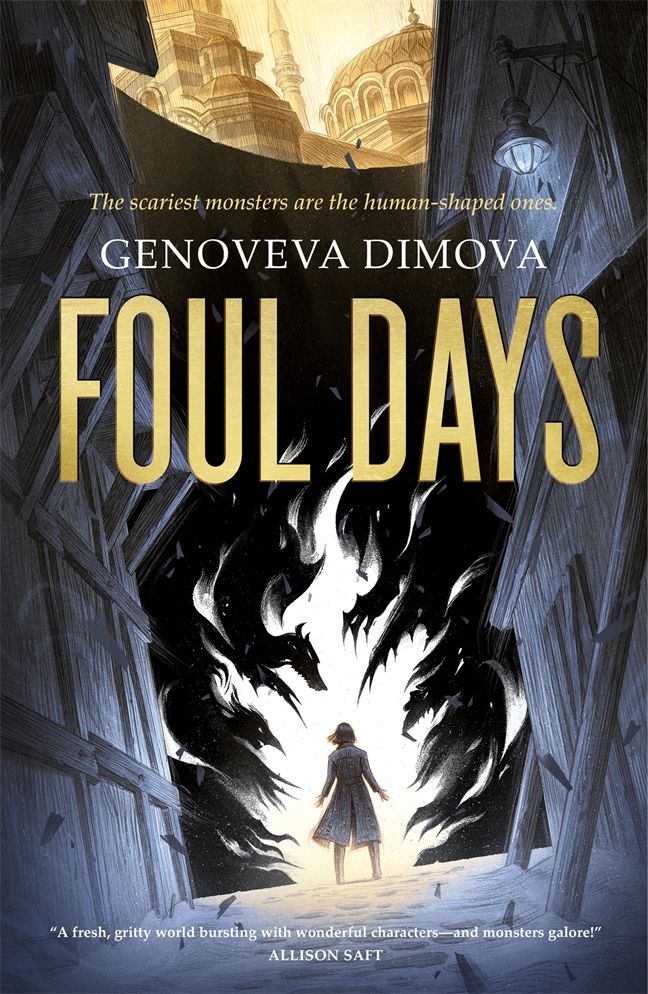 Book cover of Foul Days by Genoveva Dimova