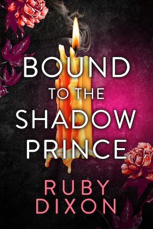 Book cover of Bound to the Shadow Prince by Ruby Dixon