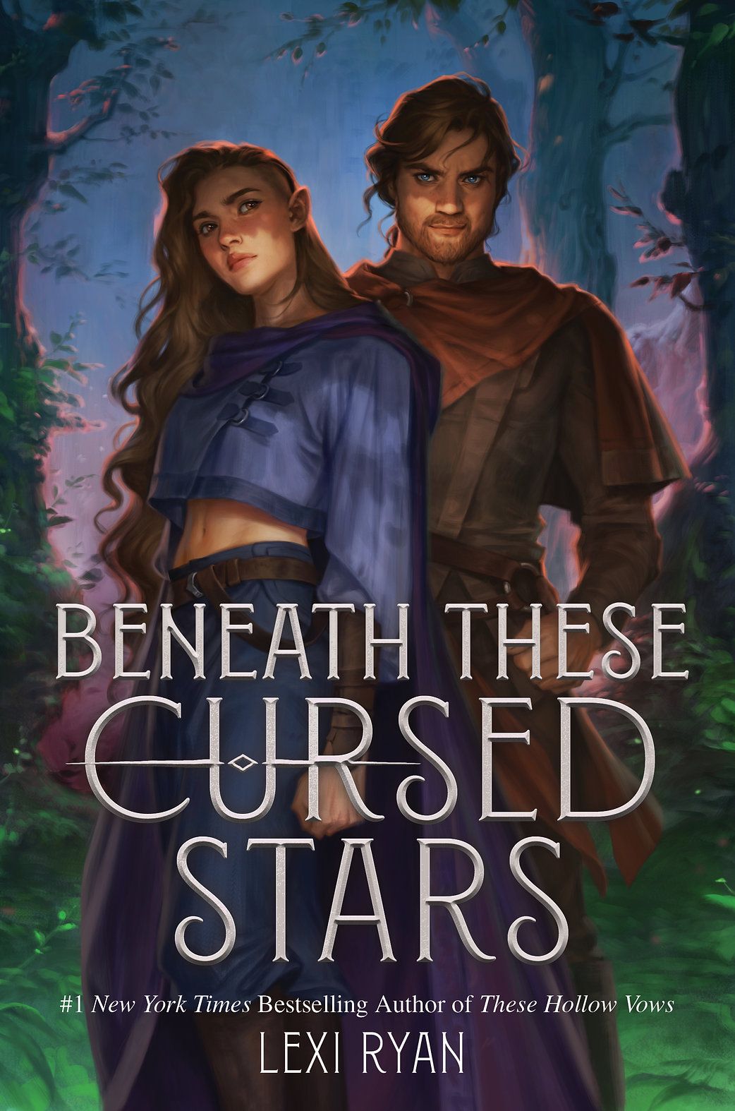 Beneath These Cursed Stars by Lexi Ryan Book Cover