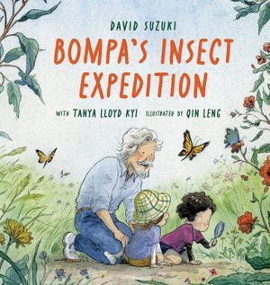 Bompa's Insect Expedition cover David Suzuki