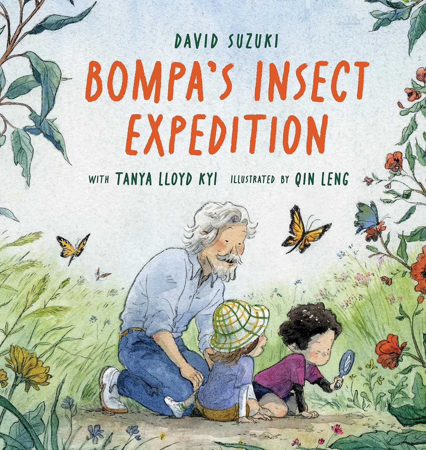 Bompa’s Insect Expedition – Cover by David Suzuki