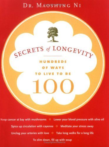 Cover of Secrets of Longevity by Maoshing Ni