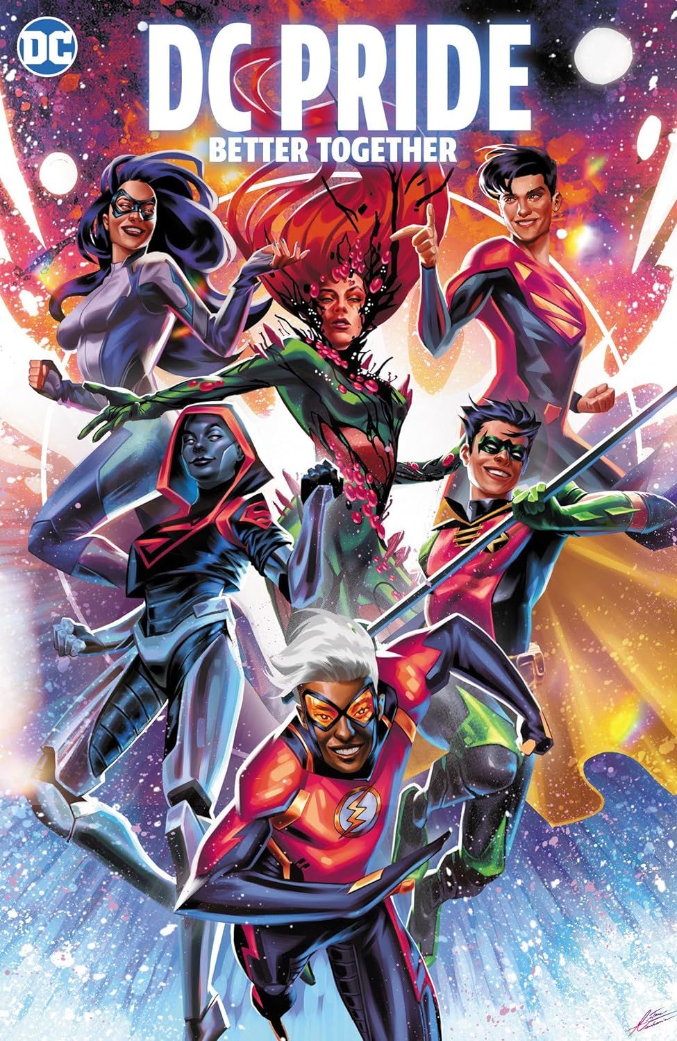 DC Pride: Brave and Bold cover