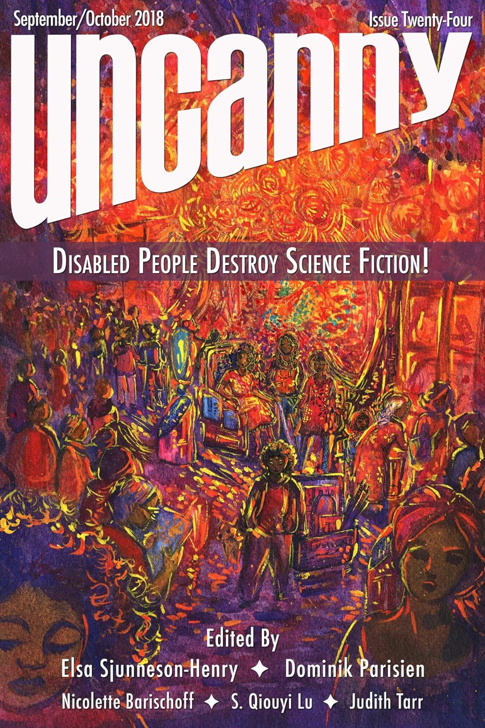 Disabled People Destroy Science Fiction cover