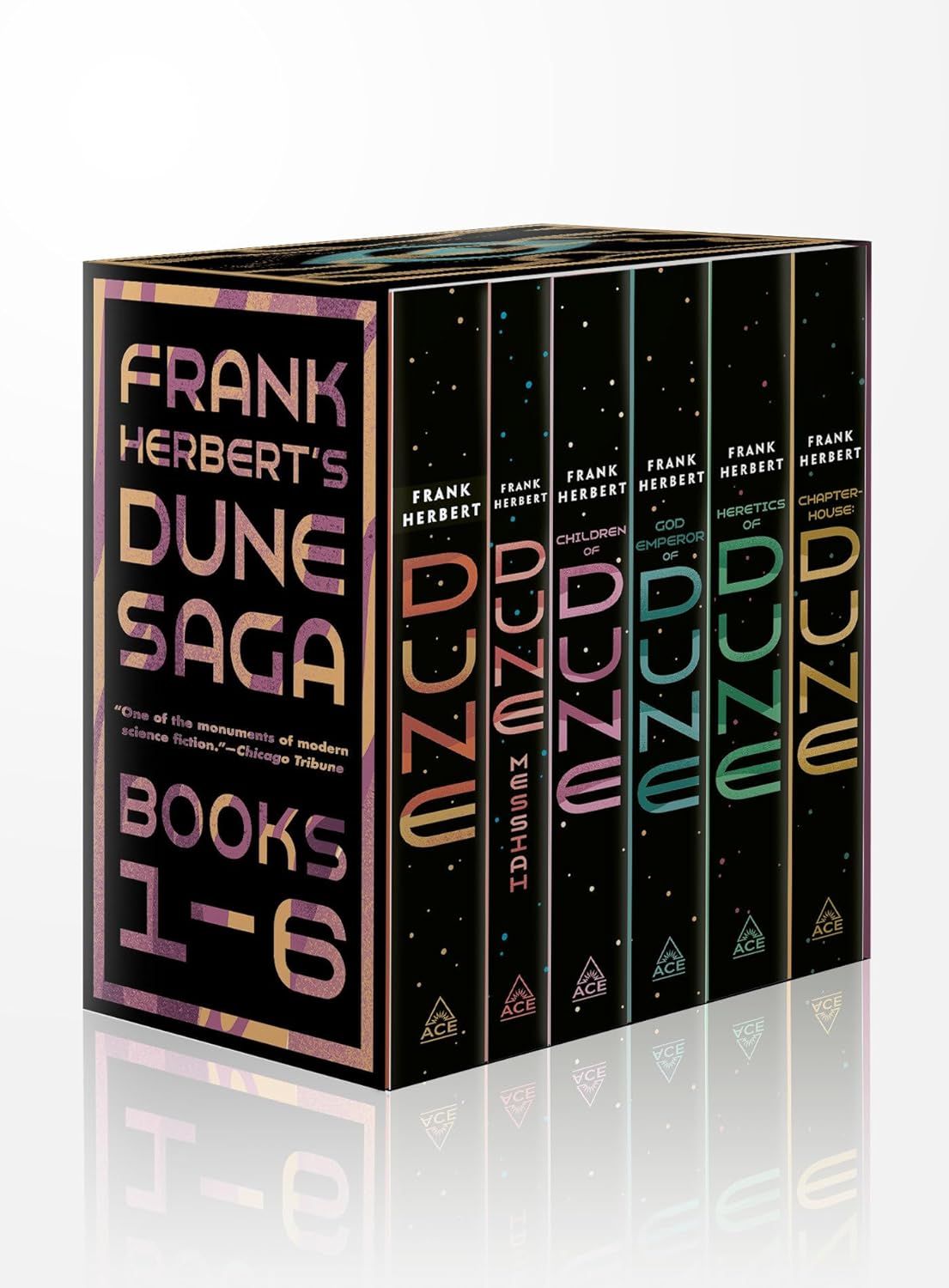 Dune Saga 6-Book Boxed Set