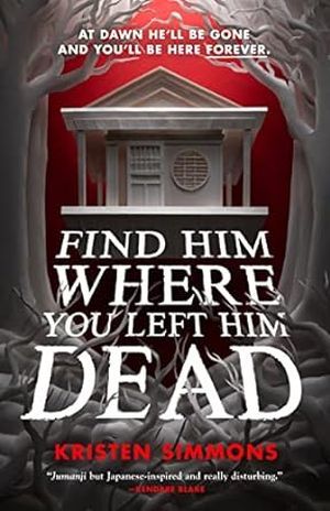 find him where you left him dead book cover