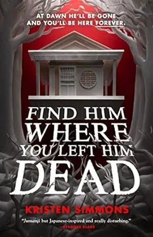 find him where you left him dead book cover