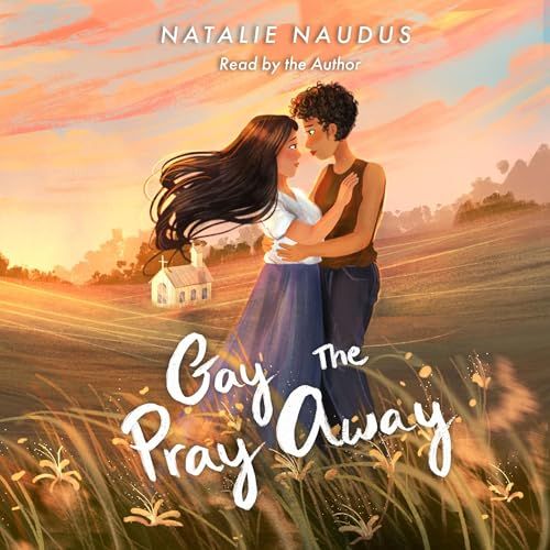 a graphic of the cover of Gay the Pray Away by Natalie Naudus