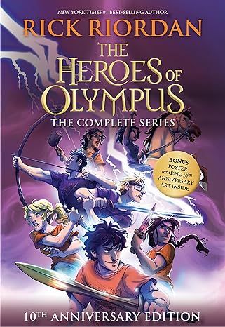 Heroes of Olympus Paperback Boxed Set