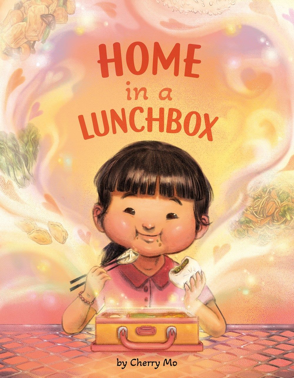Cover of Home in a Lunchbox by Cherry Mo