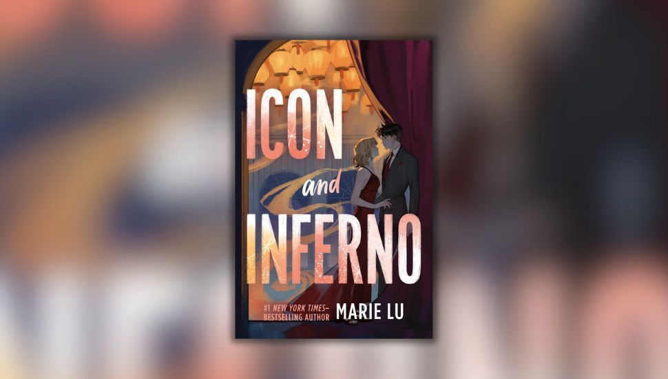 Book cover of Icon and Inferno by Marie Lu