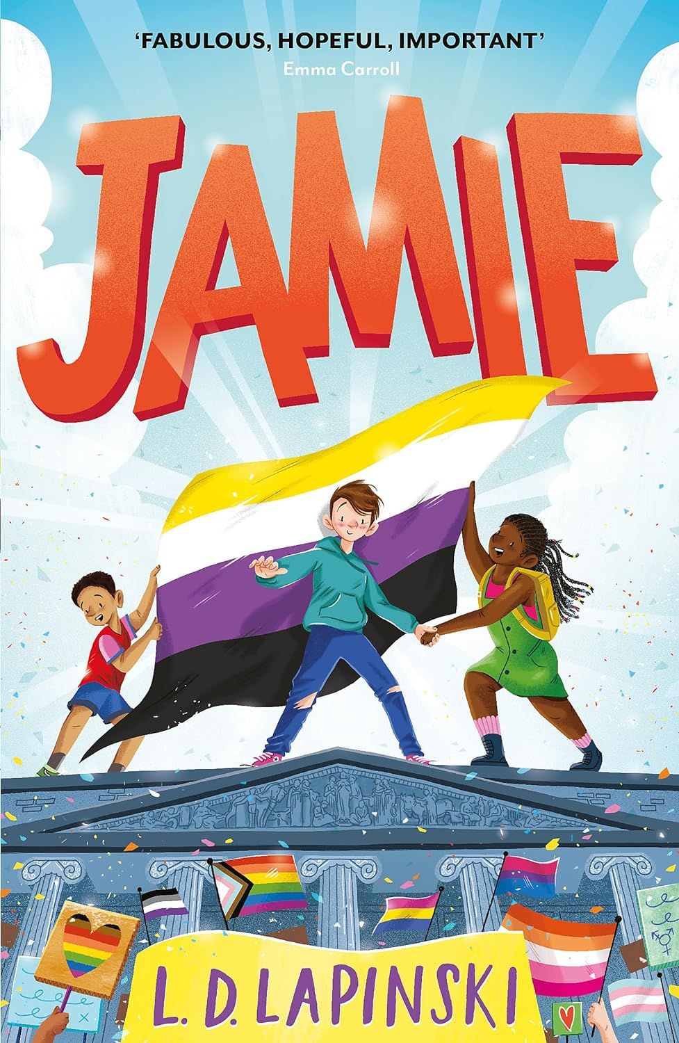 Jamie cover