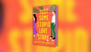 Book cover of Just Some Stupid Love Story by Katelyn Doyle
