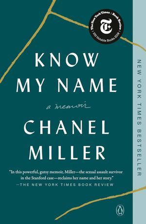Know My Name: A Memoir cover