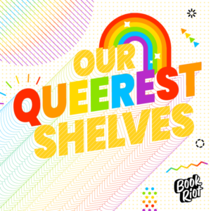 Our Queerest Shelves logo