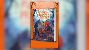 Book cover of The Pumpkin Princess and the Forever Night by Steven Banbury