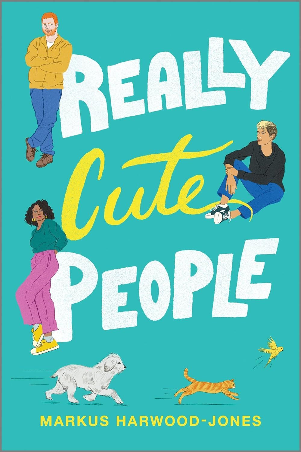 Really Cute People cover