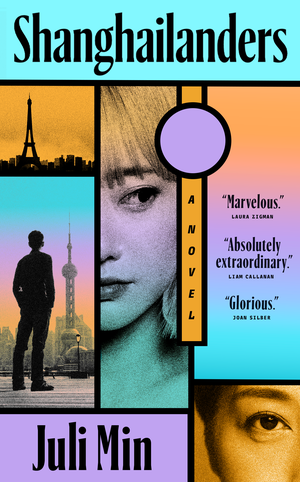 cover of Shanghailanders by Juli Min