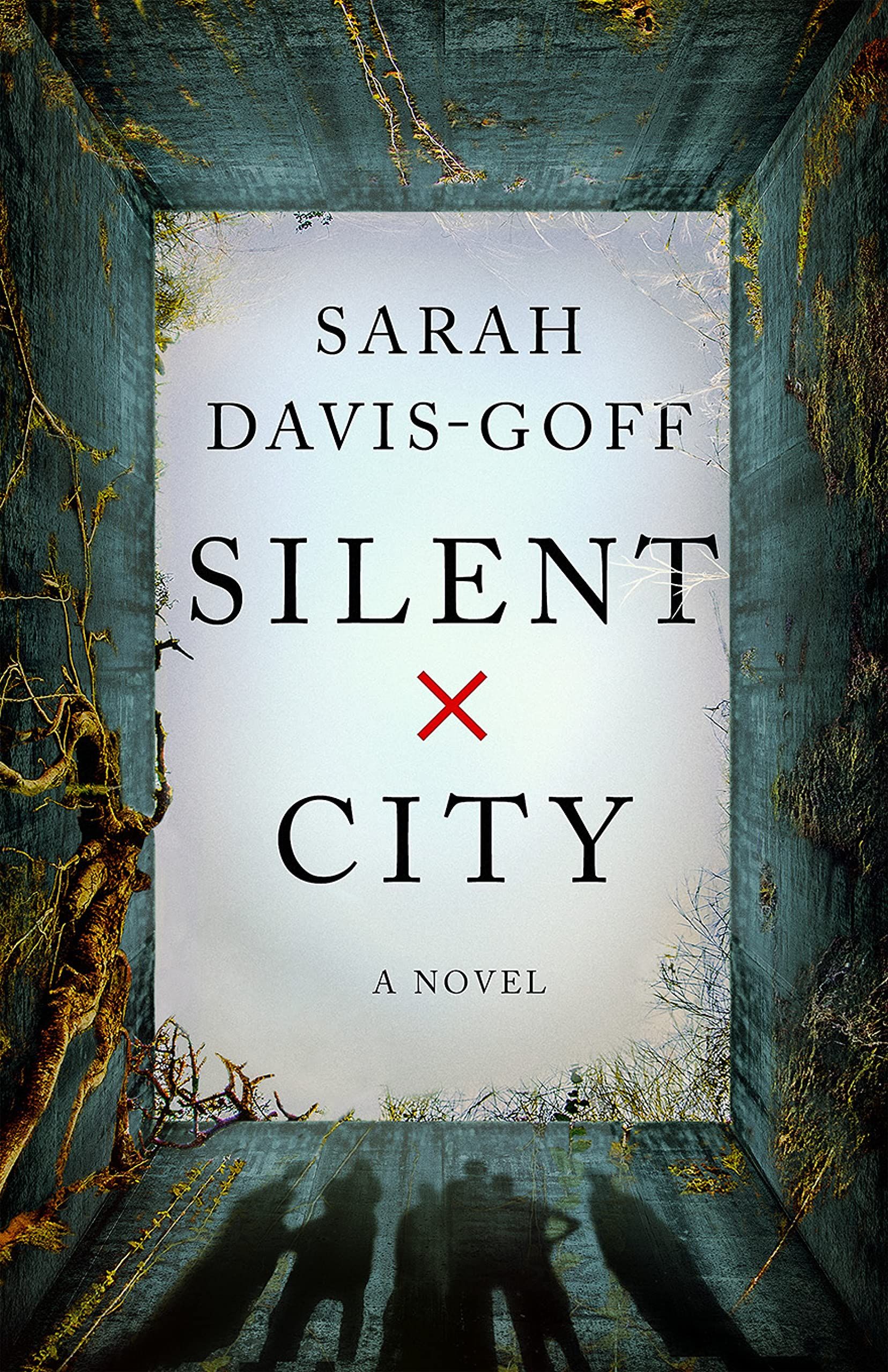 Silent CIty by Sarah Davis-Goff book cover