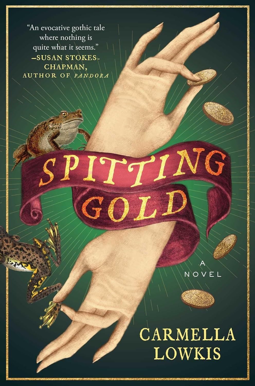 Spitting Gold cover