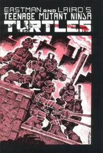 Cover for Teenage Mutant Ninja Turtles #1.