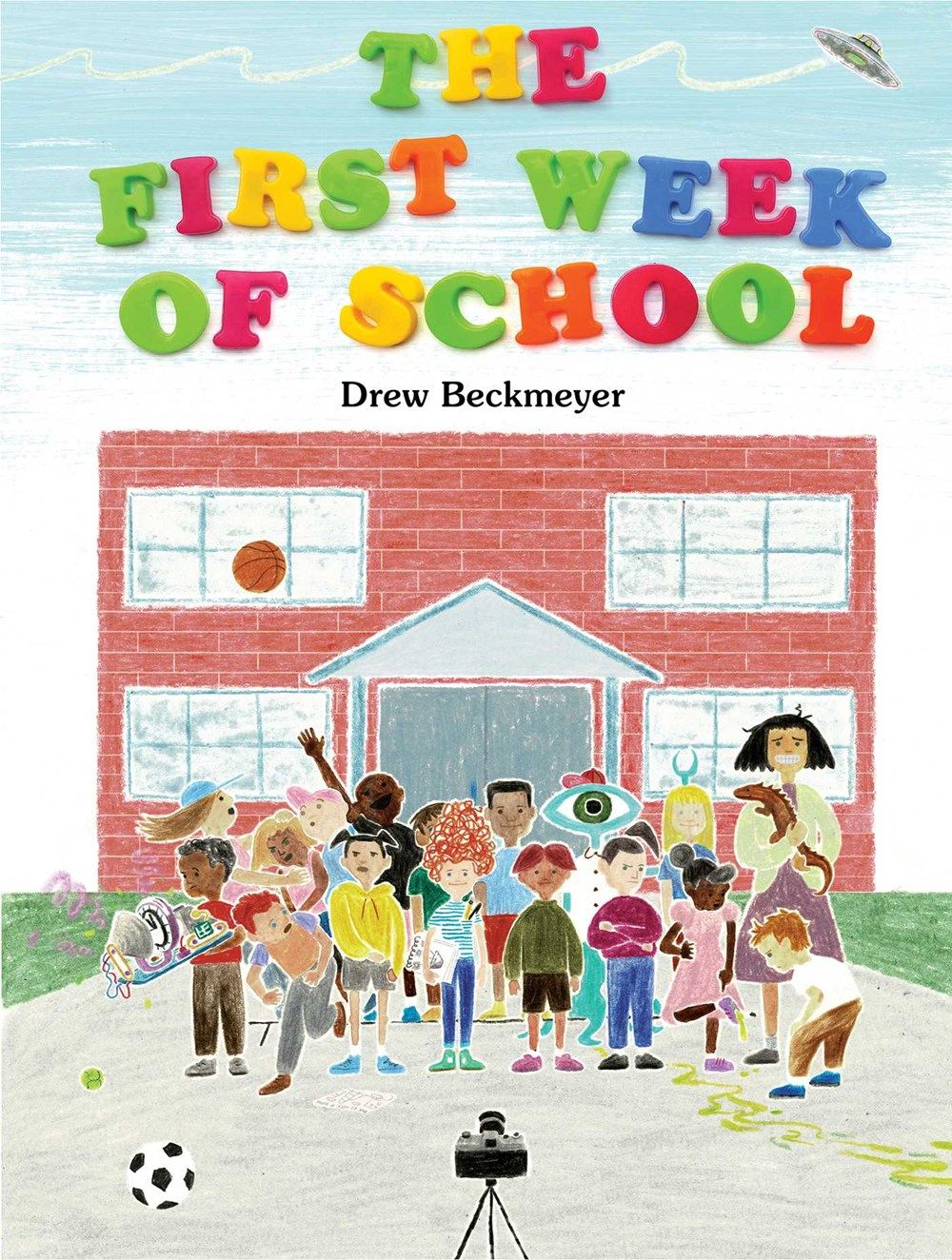 Cover of The First Week of School by Drew Beckmeyer 