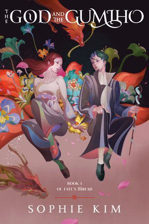 cover of The God and the Gumiho  Sophie Kim