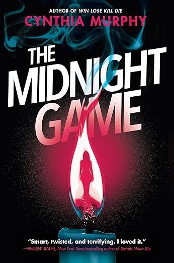 the midnight game book cover